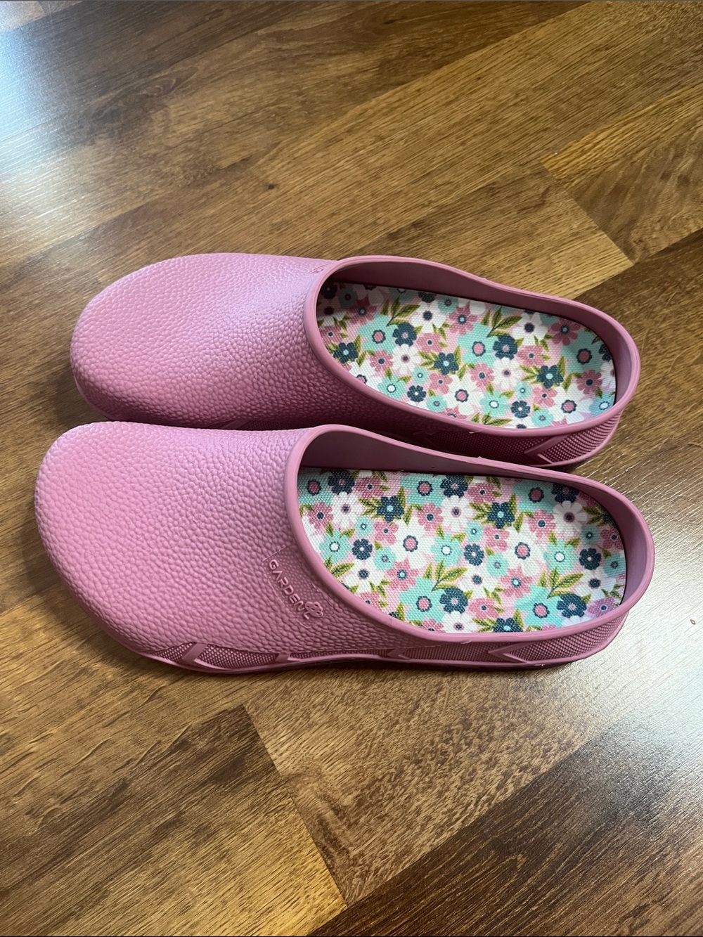 Gardenline Clogs Pink Purple Waterproof